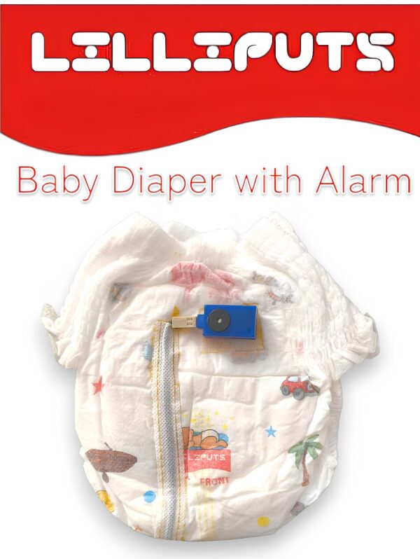 Smart Sensing Baby Diapers - Image 3